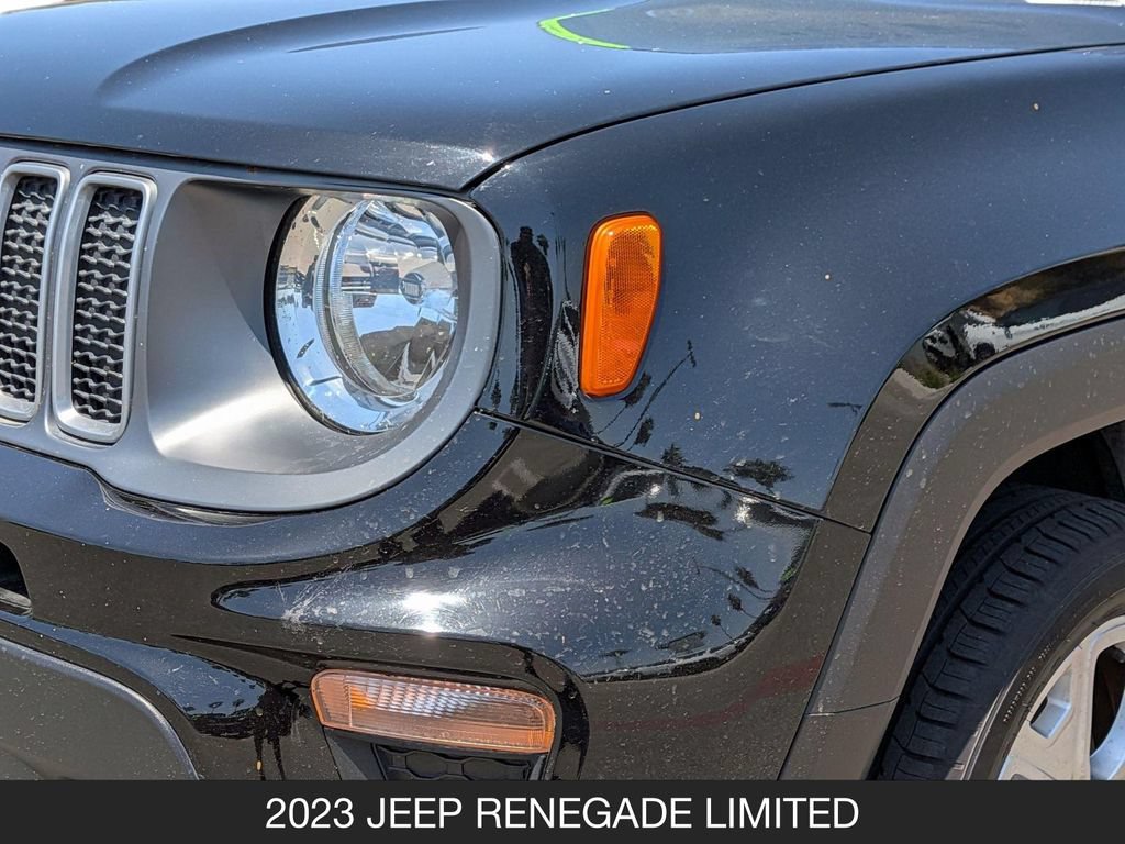Used 2023 Jeep Renegade Limited AWD/4WD image 10