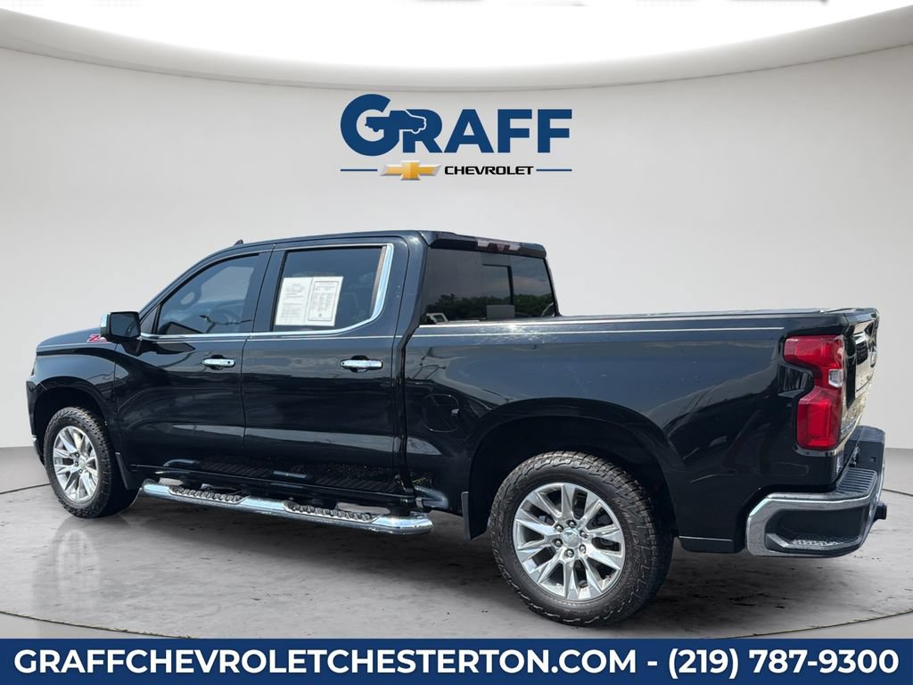 Used 2022 Chevrolet Silverado 1500 LTZ w/ LTZ Premium Package AWD/4WD image 4