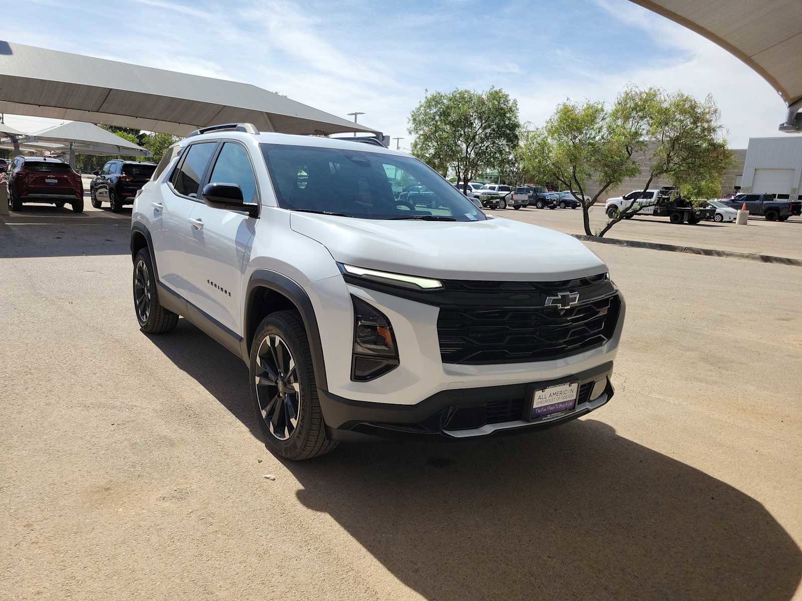 New 2026 Chevrolet Equinox RS w/ LPO, Floor Liner Package FWD video 2