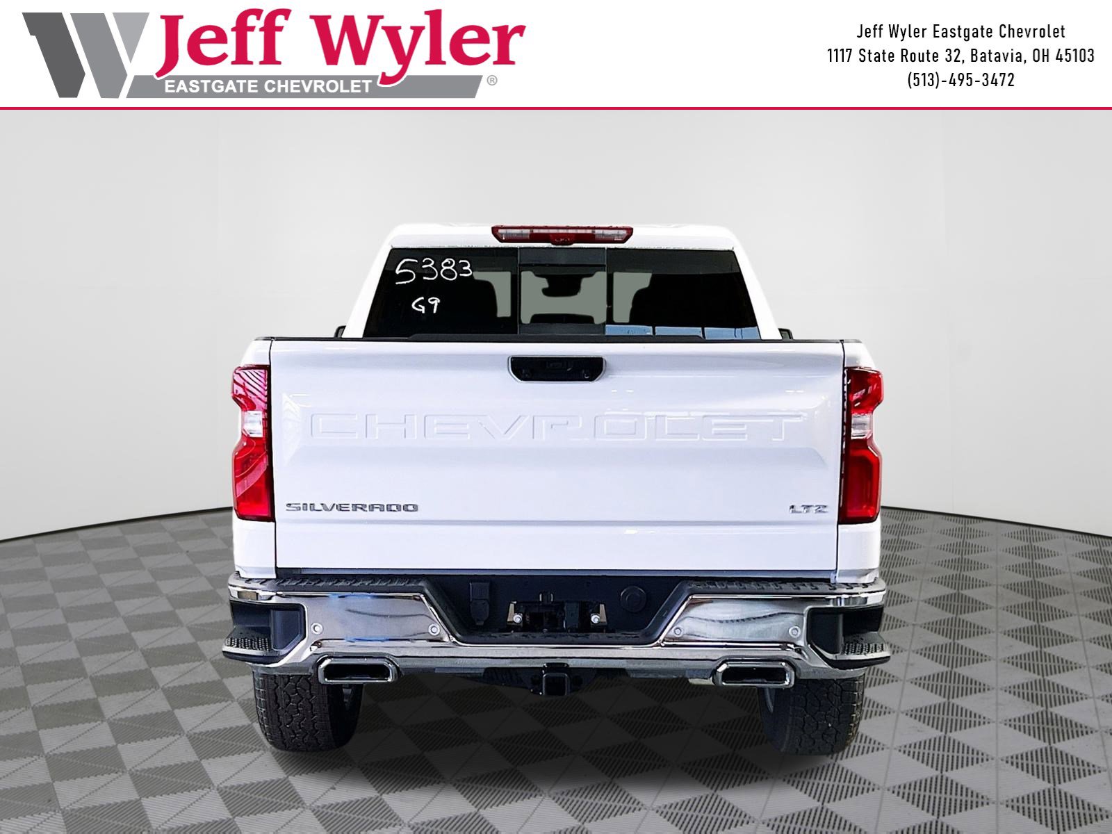 New 2026 Chevrolet Silverado 1500 LTZ image 30