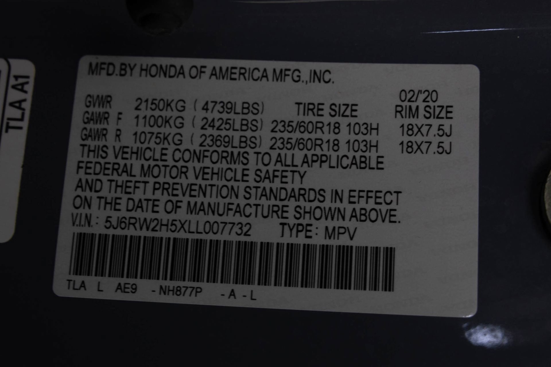Used 2020 Honda CR-V EX image 47
