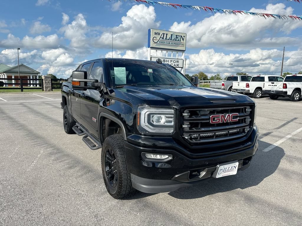 Used 2016 GMC Sierra 1500 SLT w/ All Terrain X Package AWD/4WD image 7