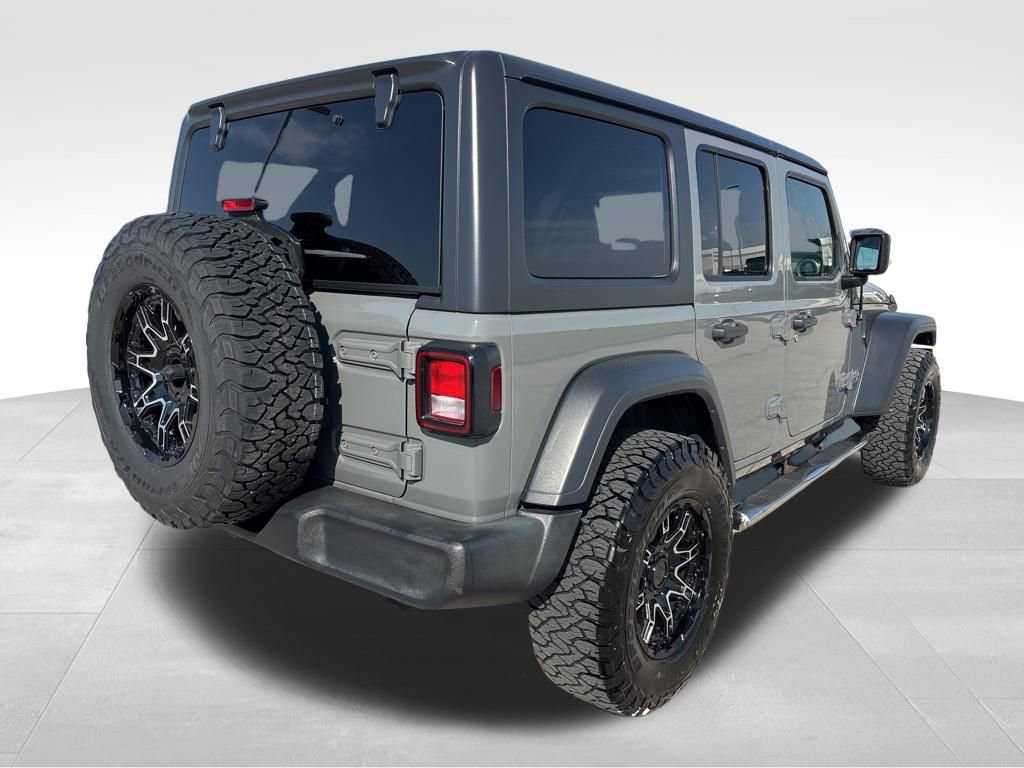 Used 2019 Jeep Wrangler Unlimited Sport S image 4