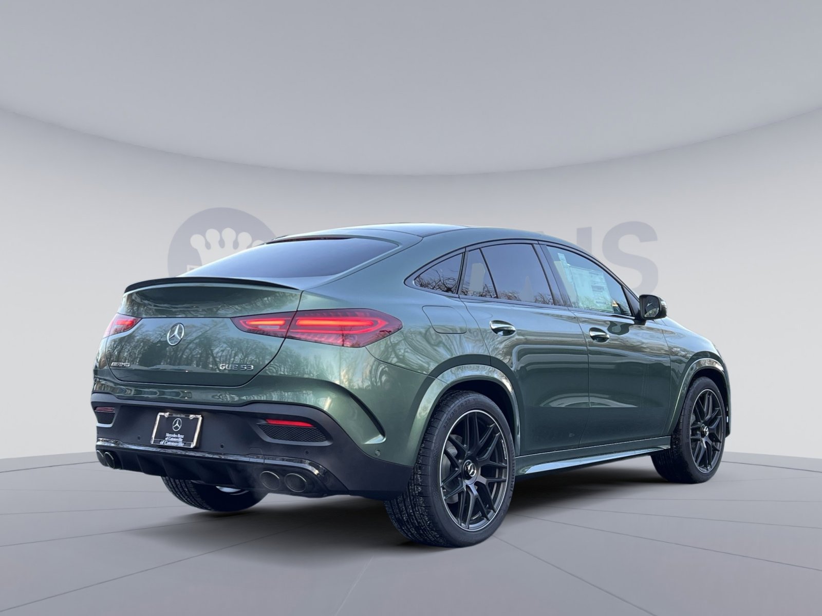 New 2026 Mercedes-Benz GLE 53 AMG 4MATIC Coupe image 5