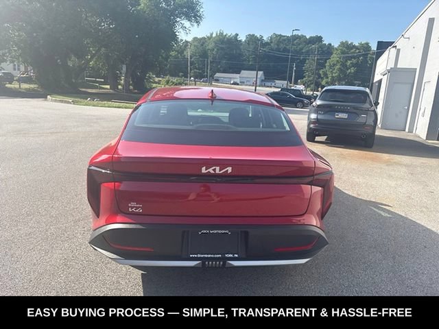 Used 2025 Kia K4 EX FWD image 45
