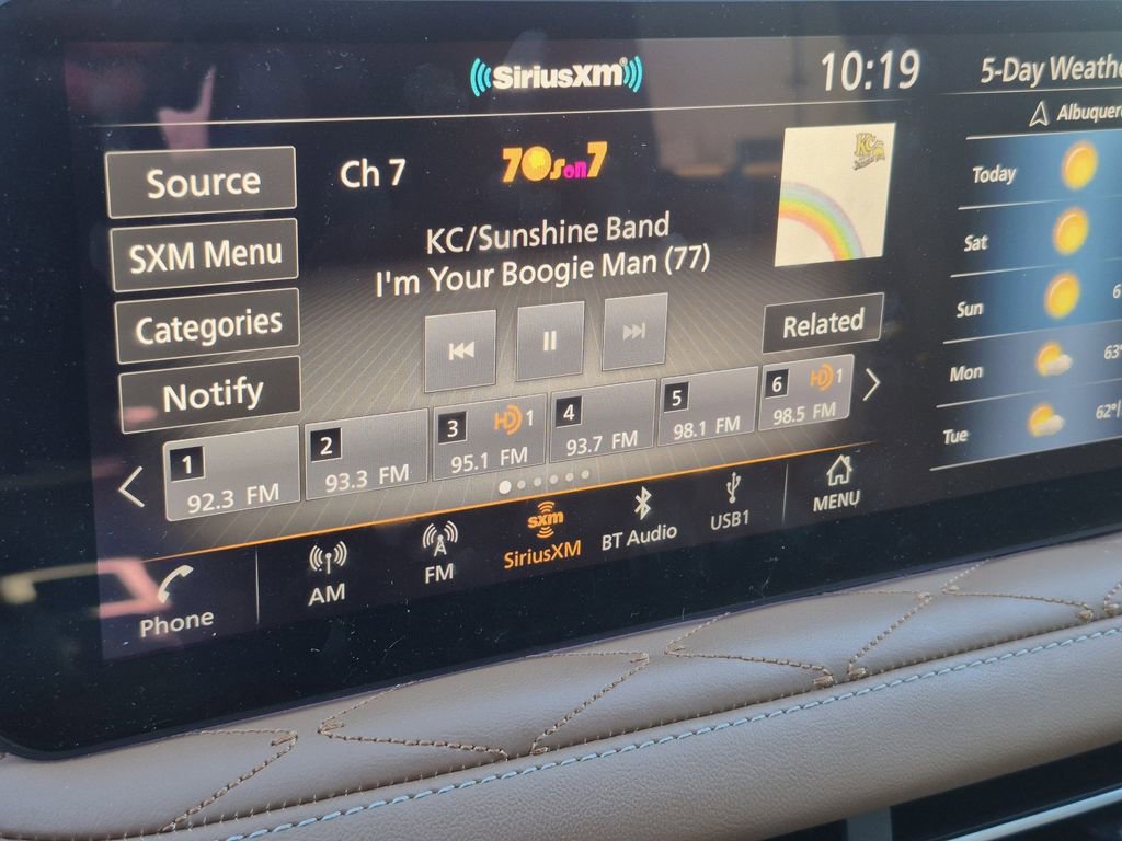 Used 2025 INFINITI QX60 Autograph w/ Lighting Package (N94) image 14