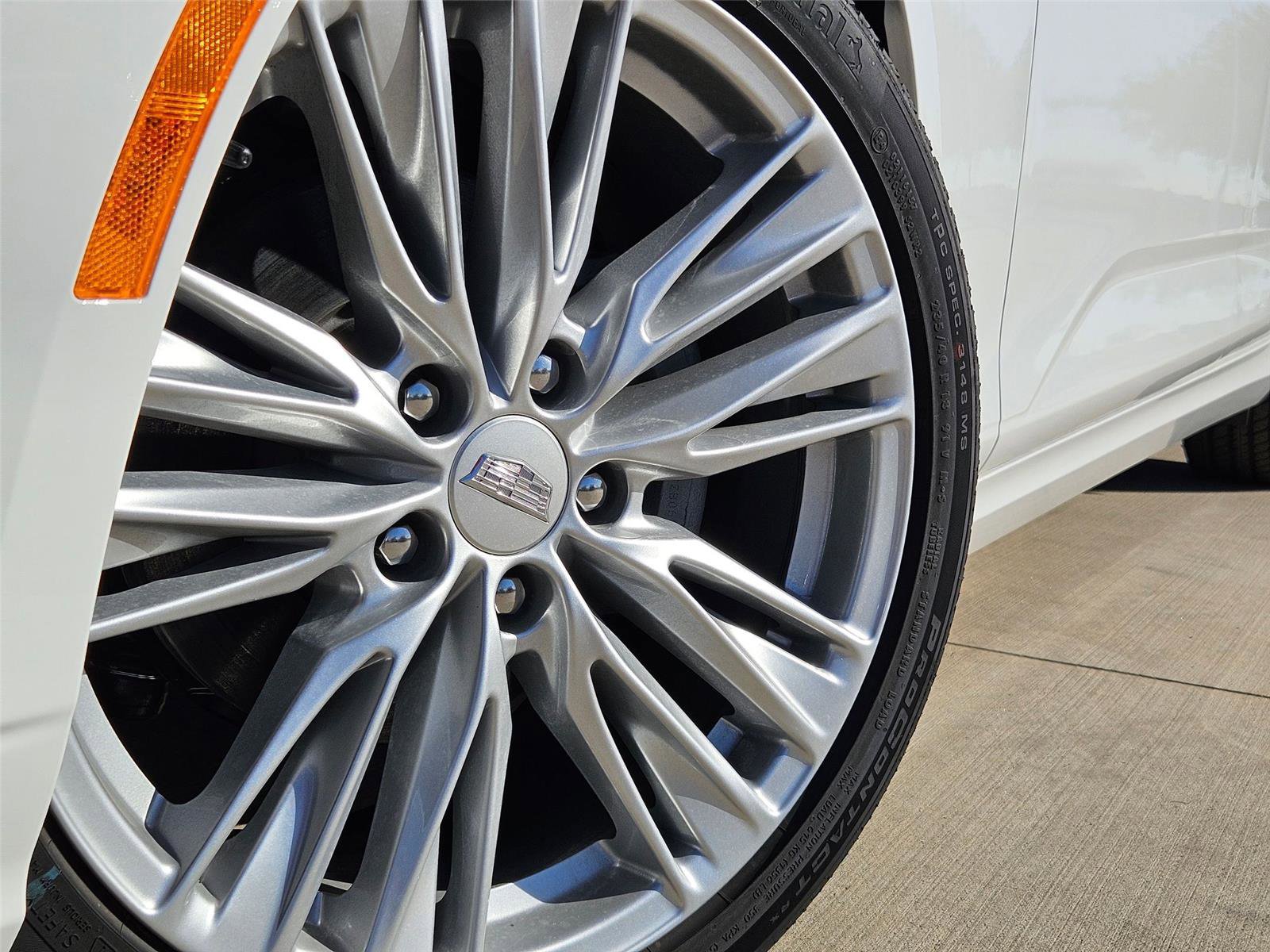 New 2026 Cadillac CT4 Premium Luxury RWD image 8
