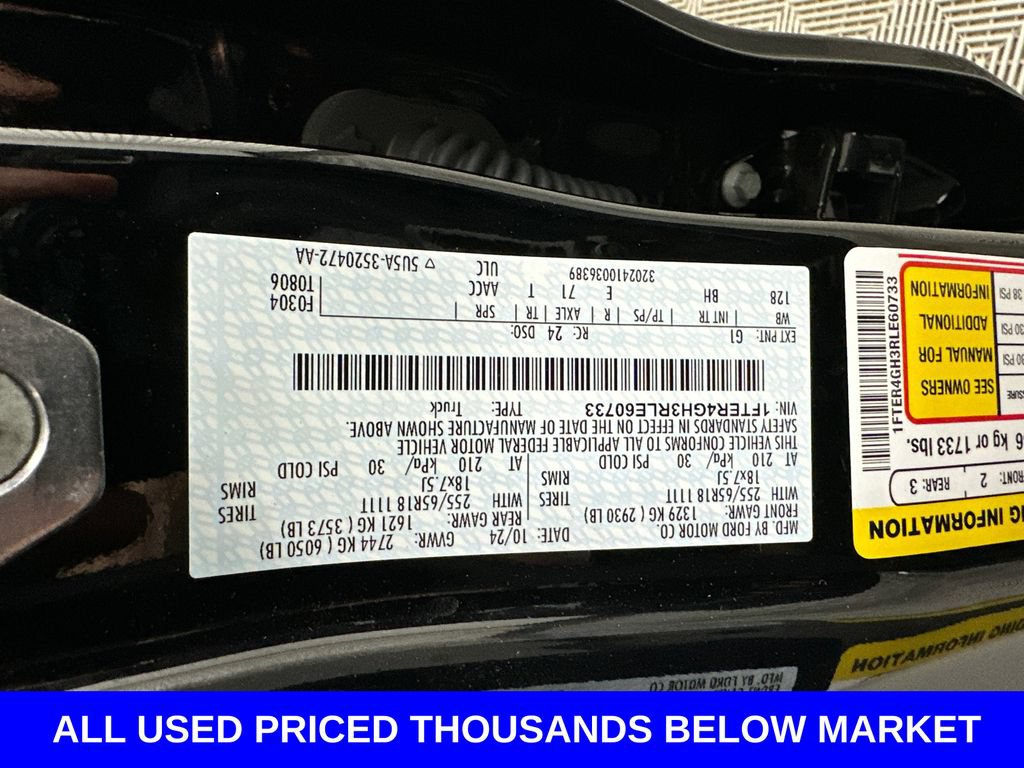 Used 2024 Ford Ranger XLT RWD image 31