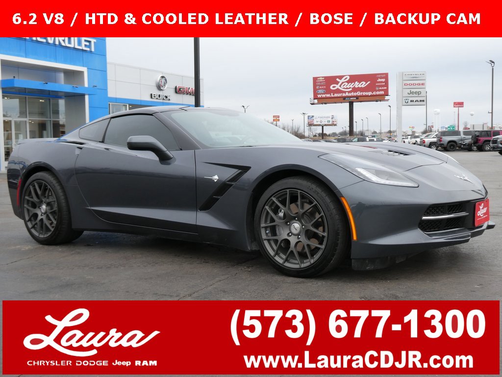 Used 2014 Chevrolet Corvette Stingray Coupe w/ 2LT Preferred Equipment Group