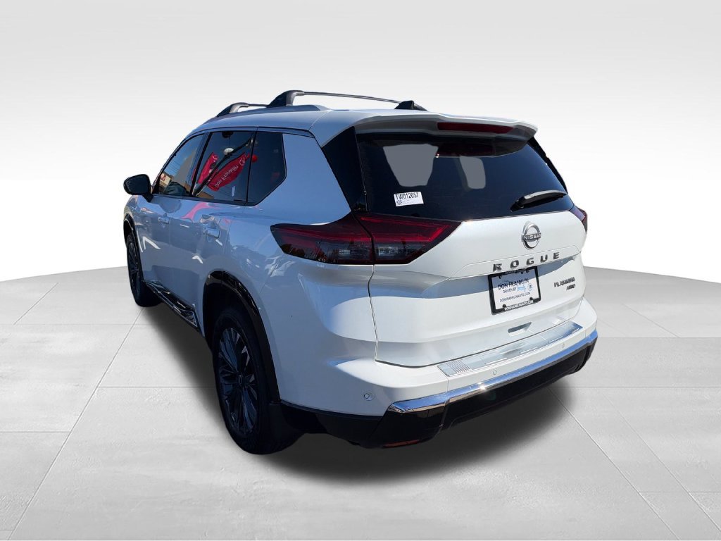 New 2026 Nissan Rogue Platinum w/ Platinum Premium Package AWD/4WD image 3