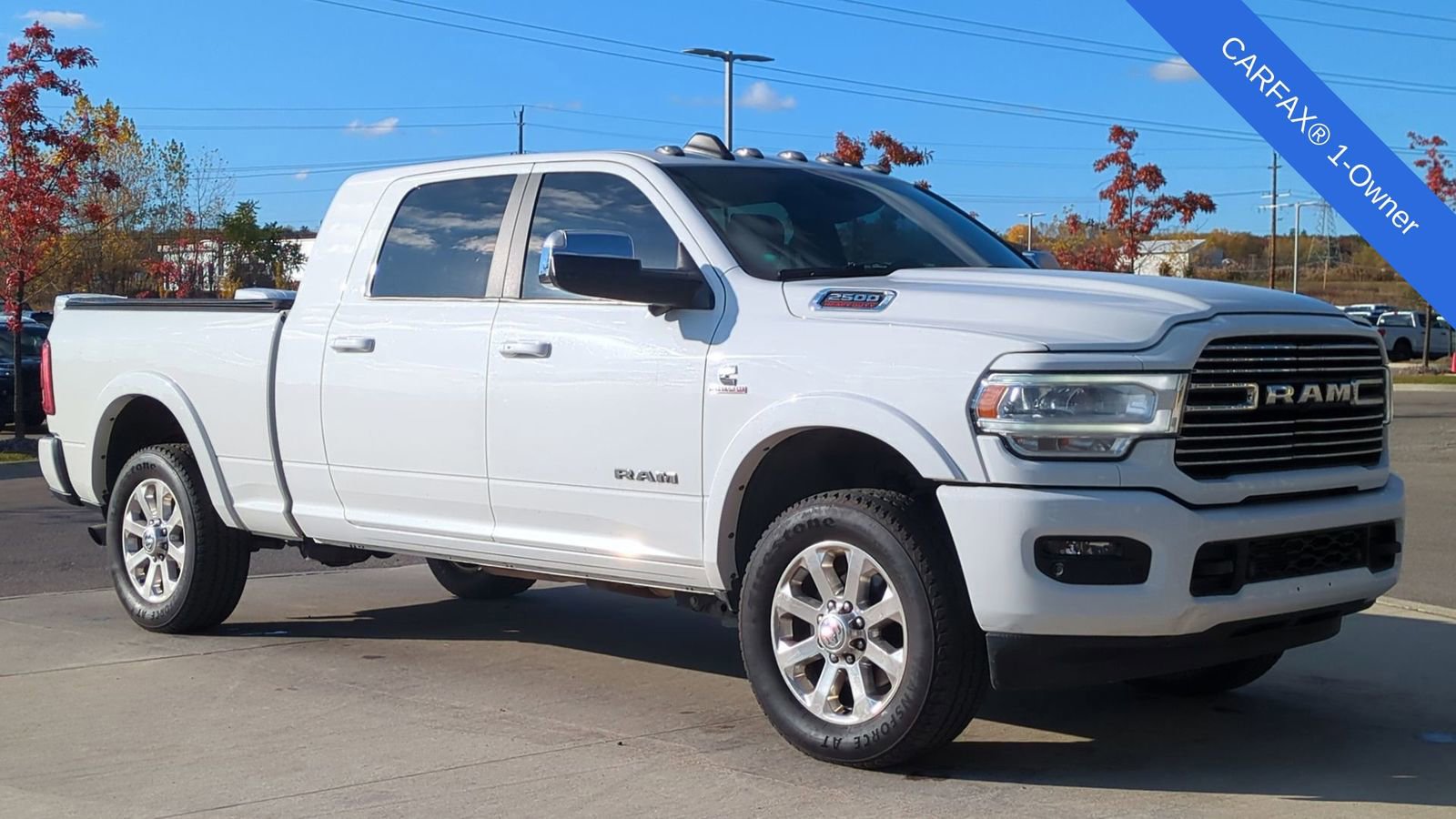 Used 2019 RAM 2500 Laramie image 9