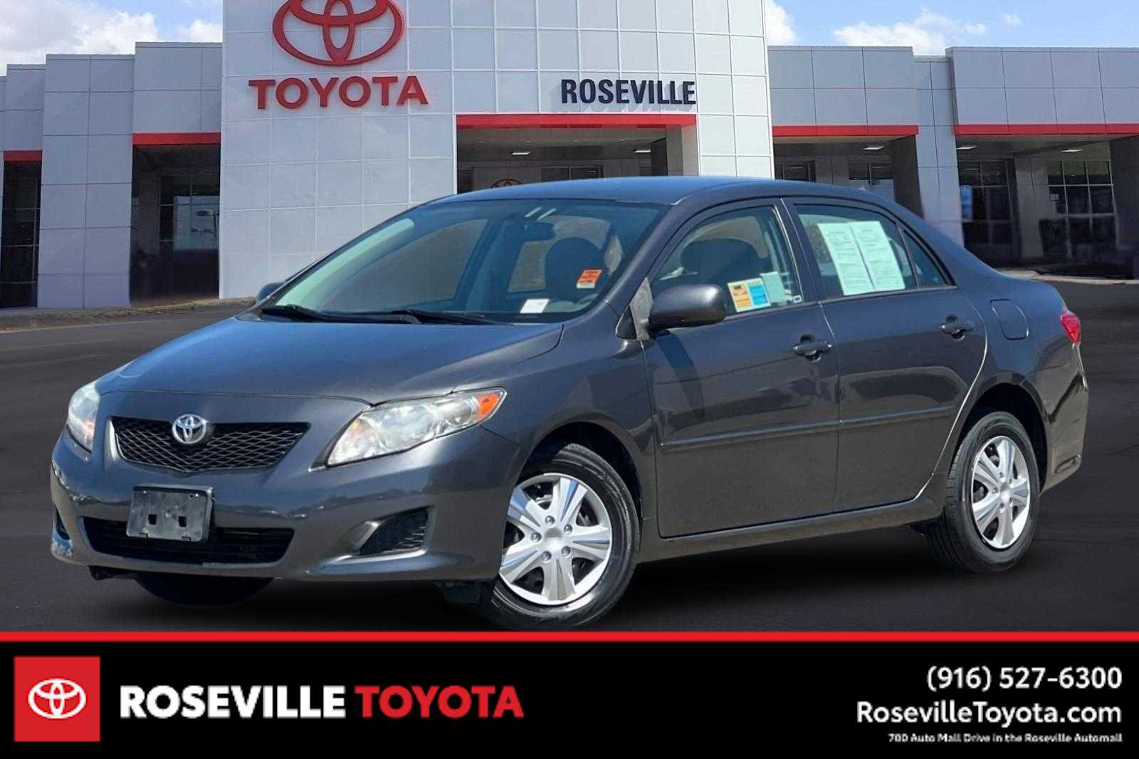 Used 2010 Toyota Corolla LE FWD image 1