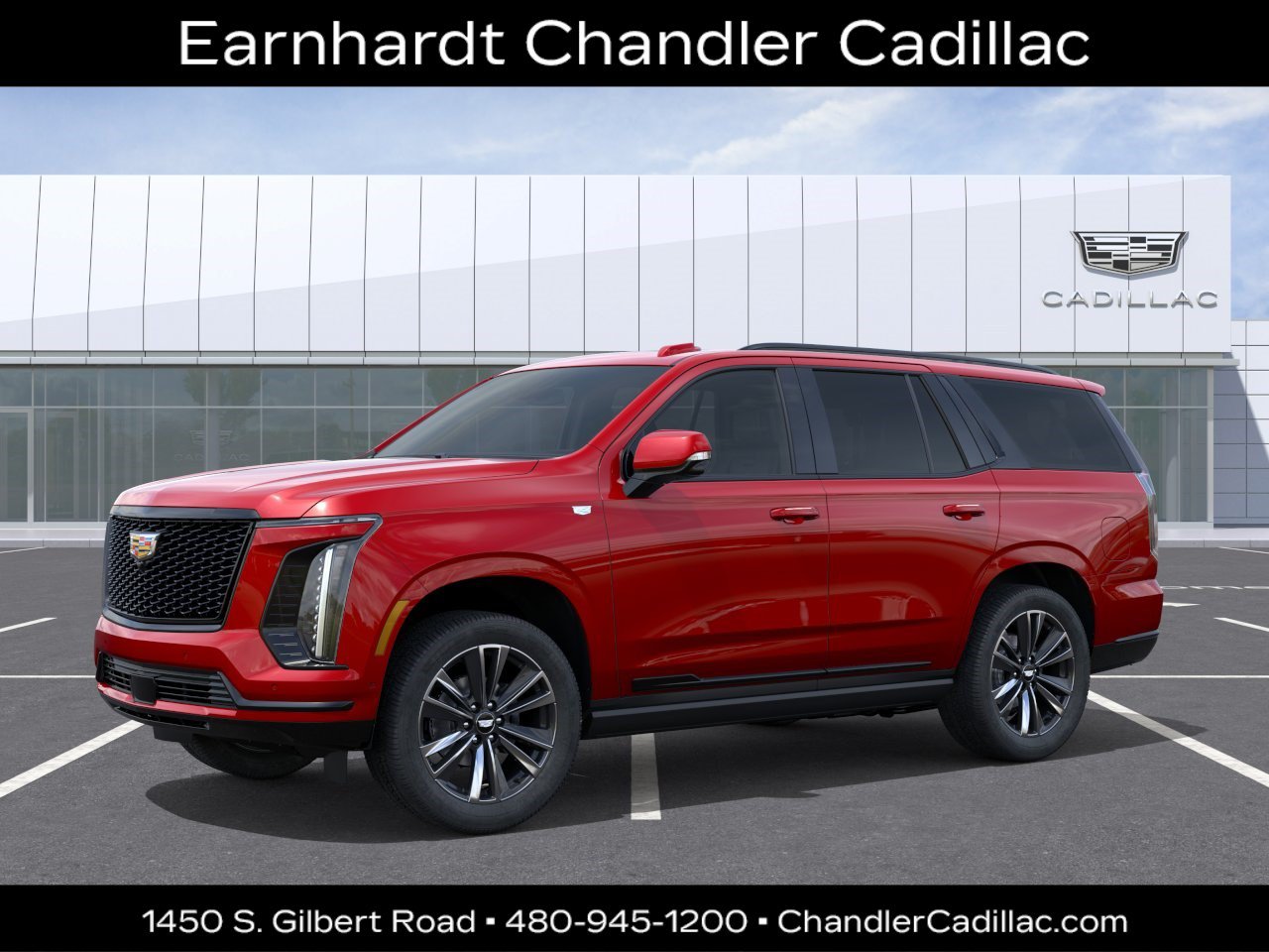 New 2026 Cadillac Escalade Sport w/ Touring Package AWD/4WD image 1