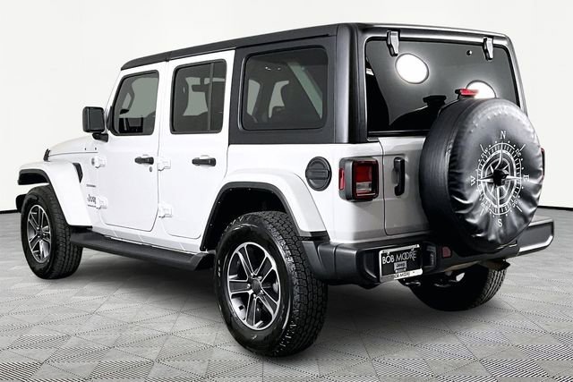 Used 2023 Jeep Wrangler Sahara image 4