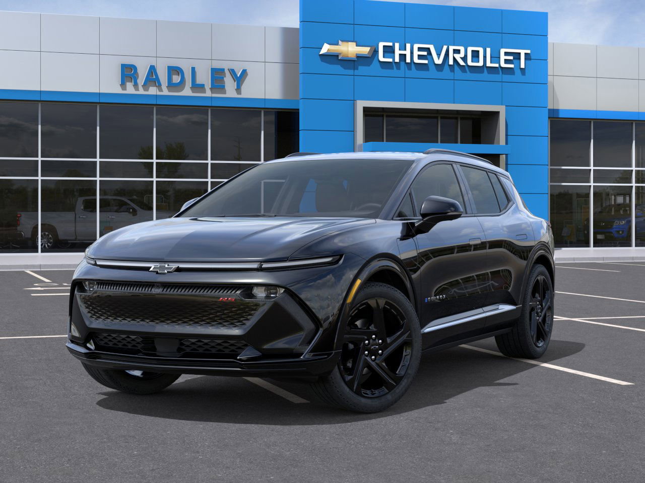 New 2026 Chevrolet Equinox EV RS image 6