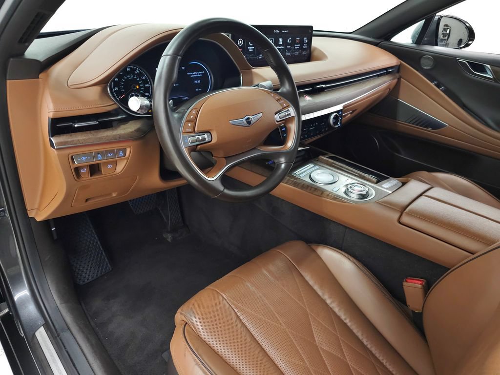 Used 2021 Genesis G80 3.5T AWD/4WD image 16
