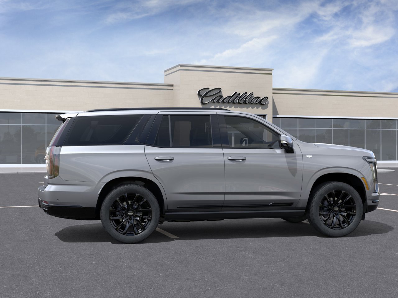 New 2026 Cadillac Escalade Sport w/ LPO, ONYX Package AWD/4WD image 5