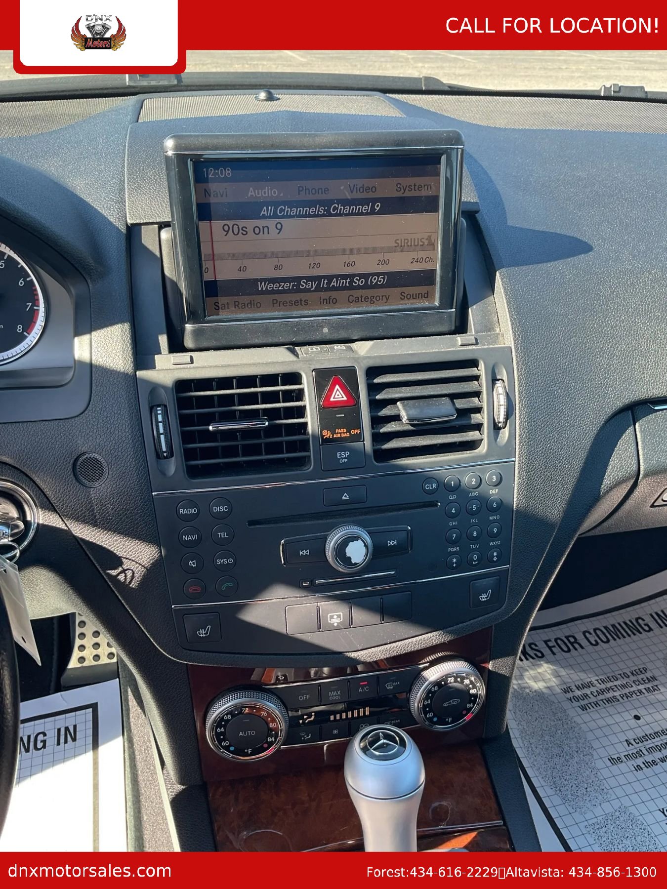 Used 2009 Mercedes-Benz C 300 4MATIC Sedan image 29