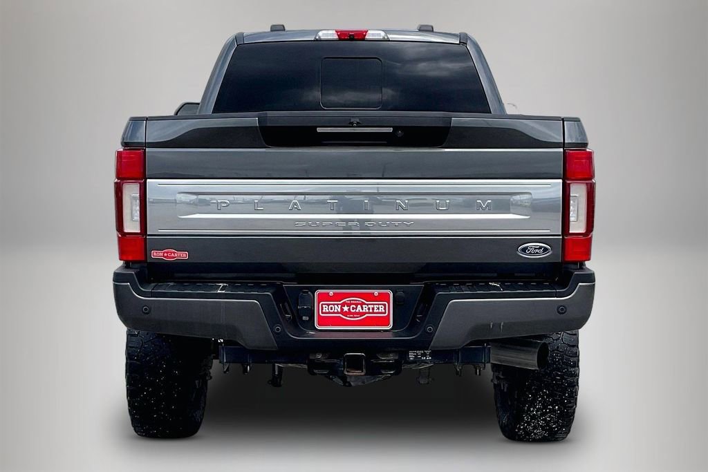 Used 2020 Ford F250 Platinum w/ FX4 Off-Road Package AWD/4WD image 6