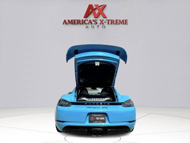 Used 2018 Porsche 718 Cayman GTS image 40