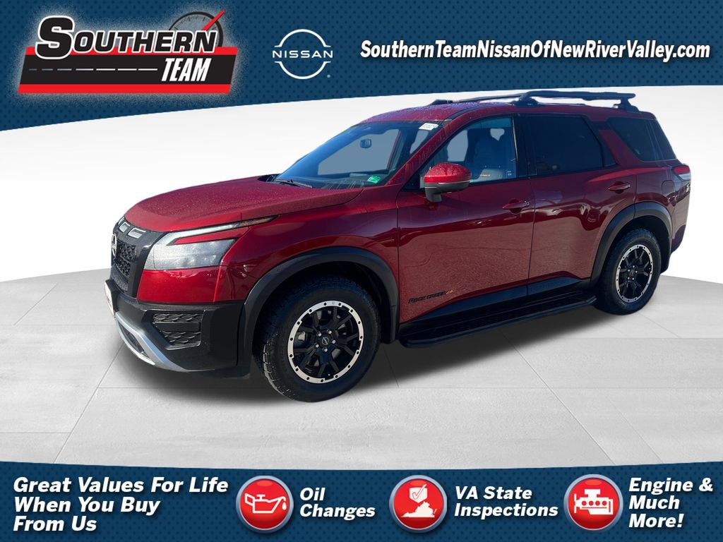 Used 2023 Nissan Pathfinder Rock Creek image 1