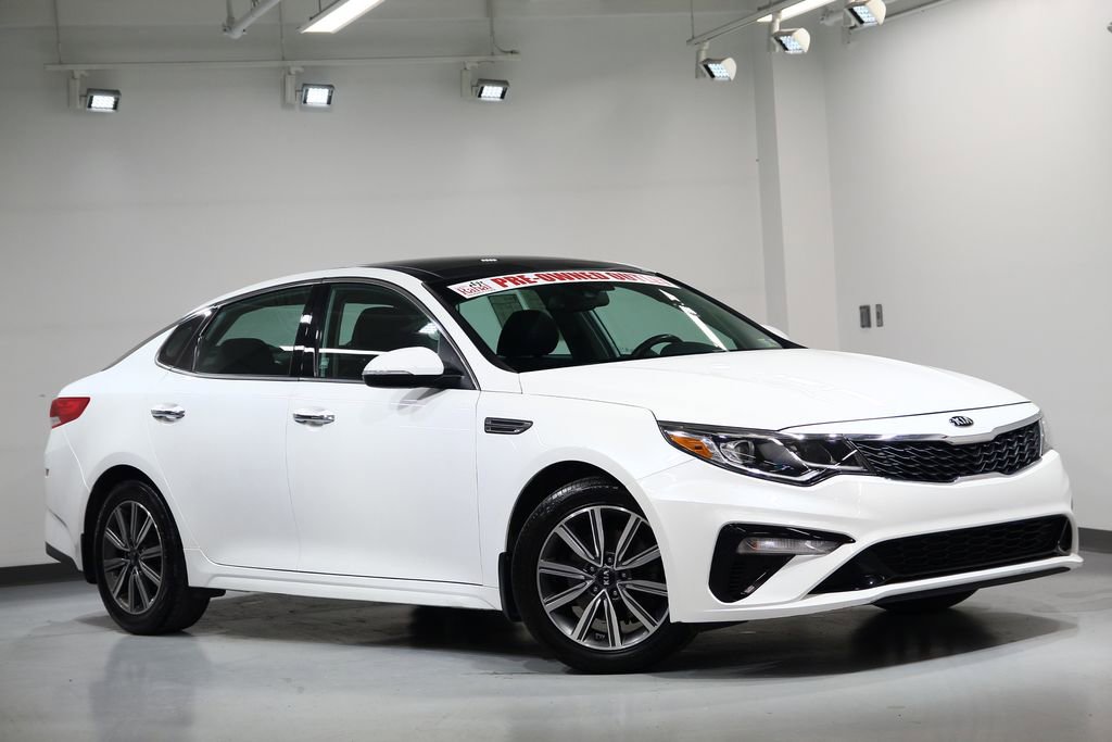 Used 2019 Kia Optima LX w/ LX Premium Package FWD image 2