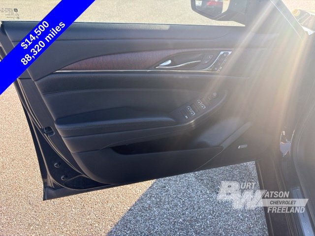 Used 2017 Cadillac CTS Luxury AWD/4WD image 12