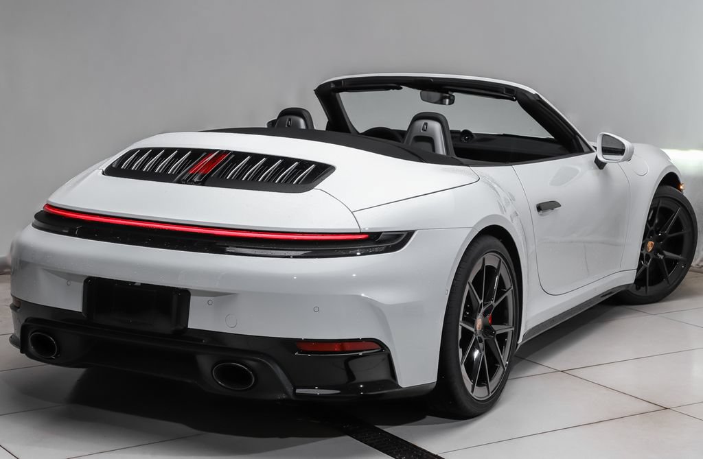 Used 2026 Porsche 911 Carrera 4S AWD/4WD image 3