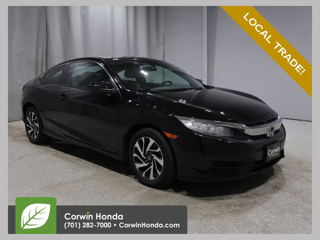 Used 2018 Honda Civic LX image 1