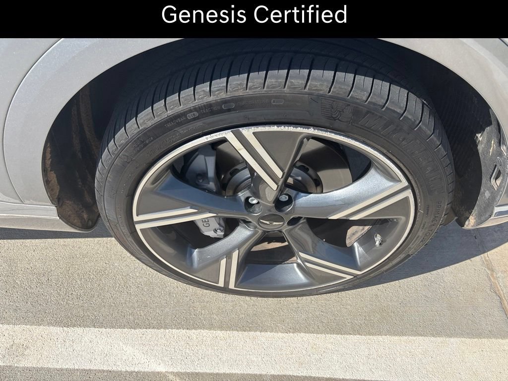 Used 2025 Genesis GV80 3.5T Prestige AWD/4WD image 11
