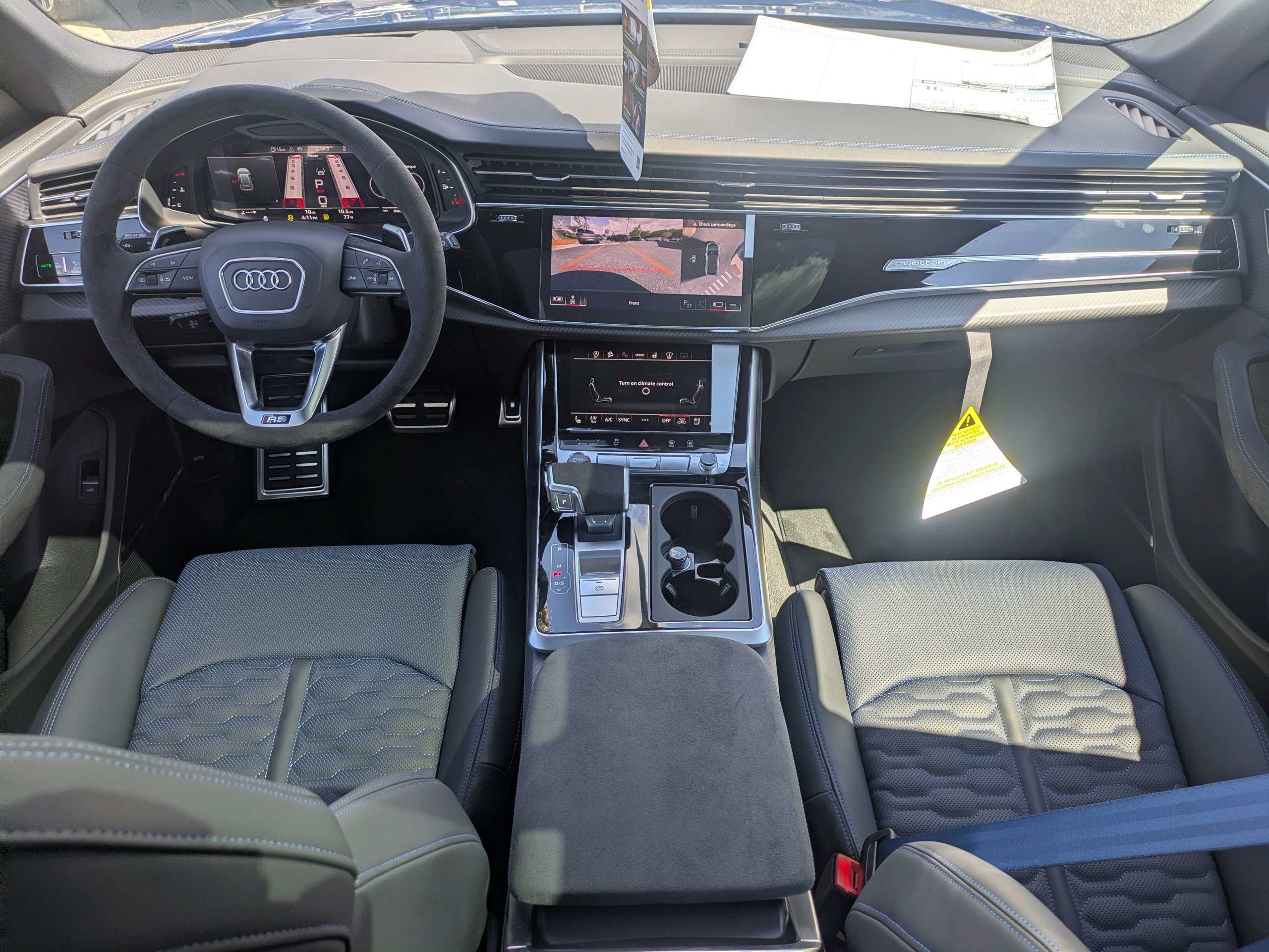 New 2026 Audi RS Q8 performance AWD/4WD image 16