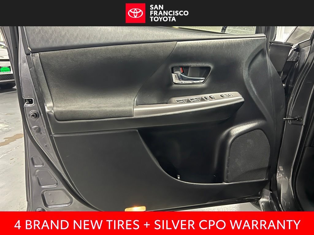 Certified 2017 Toyota Prius V Two FWD image 35