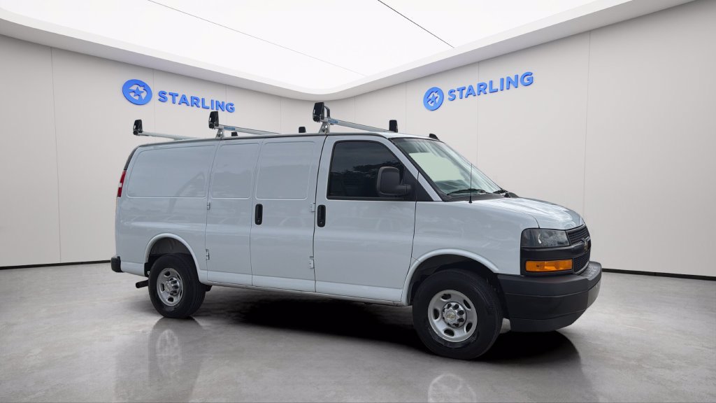 Certified 2025 Chevrolet Express 2500 w/ Driver Convenience Package RWD image 10