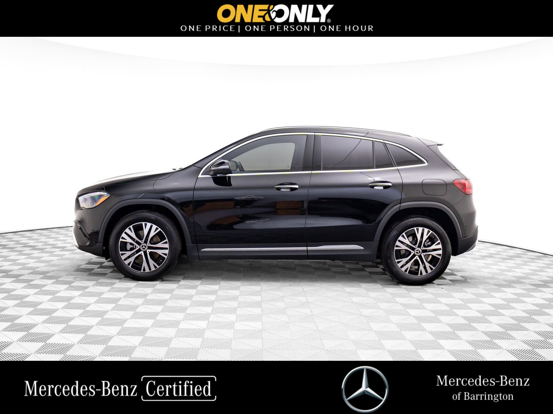 Certified 2025 Mercedes-Benz GLA 250 GLA 250 w/ Exclusive Package video 2