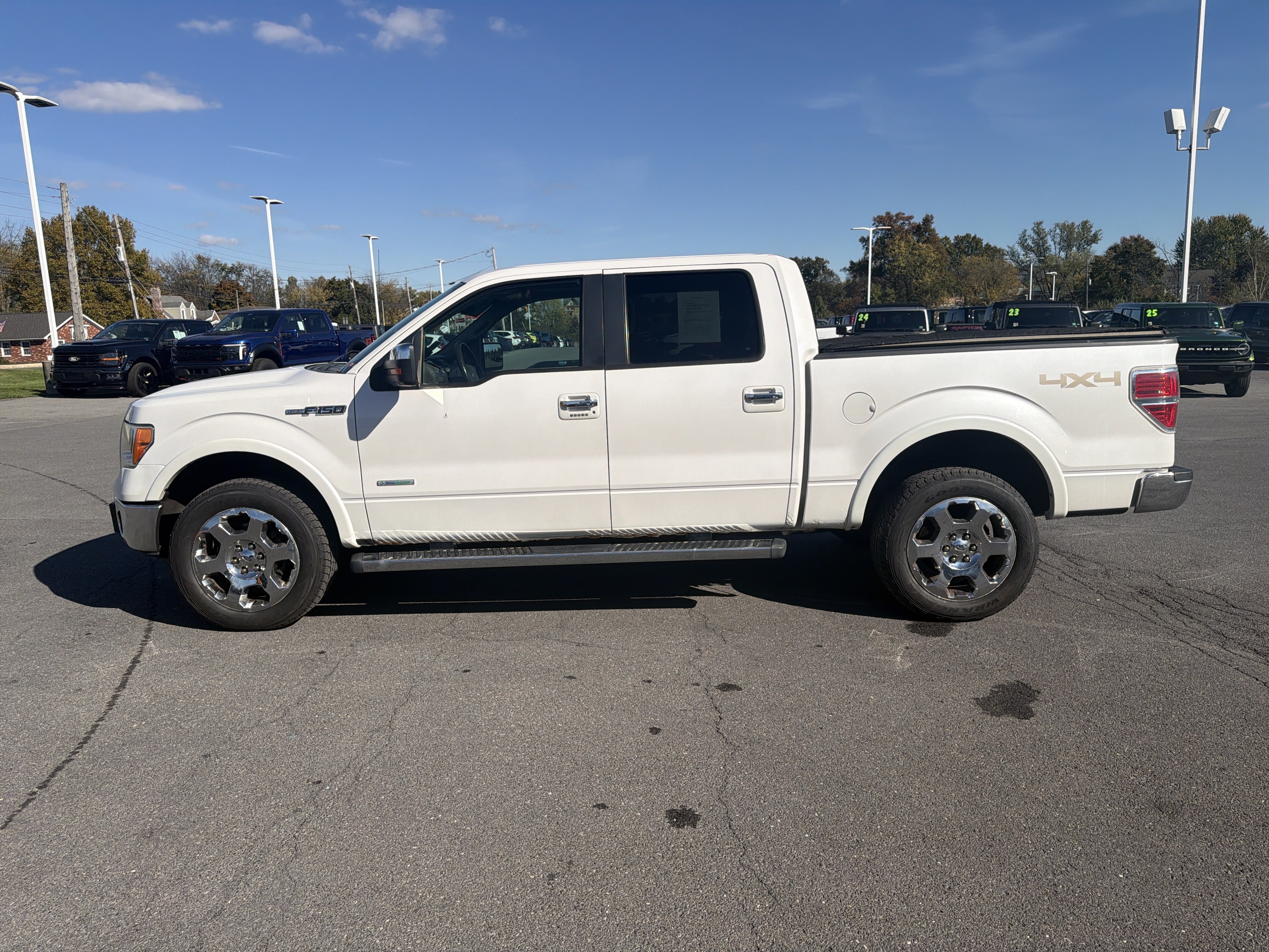 Used 2011 Ford F150 Lariat w/ Lariat Chrome Pkg AWD/4WD image 7