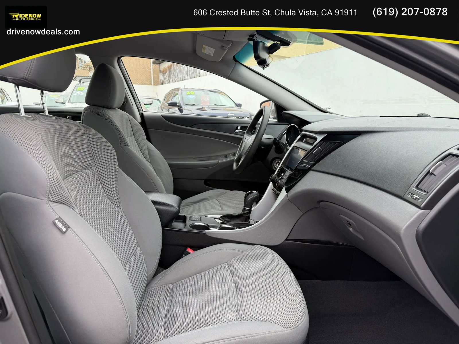Used 2013 Hyundai Sonata GLS w/ Popular Equipment Pkg FWD image 12