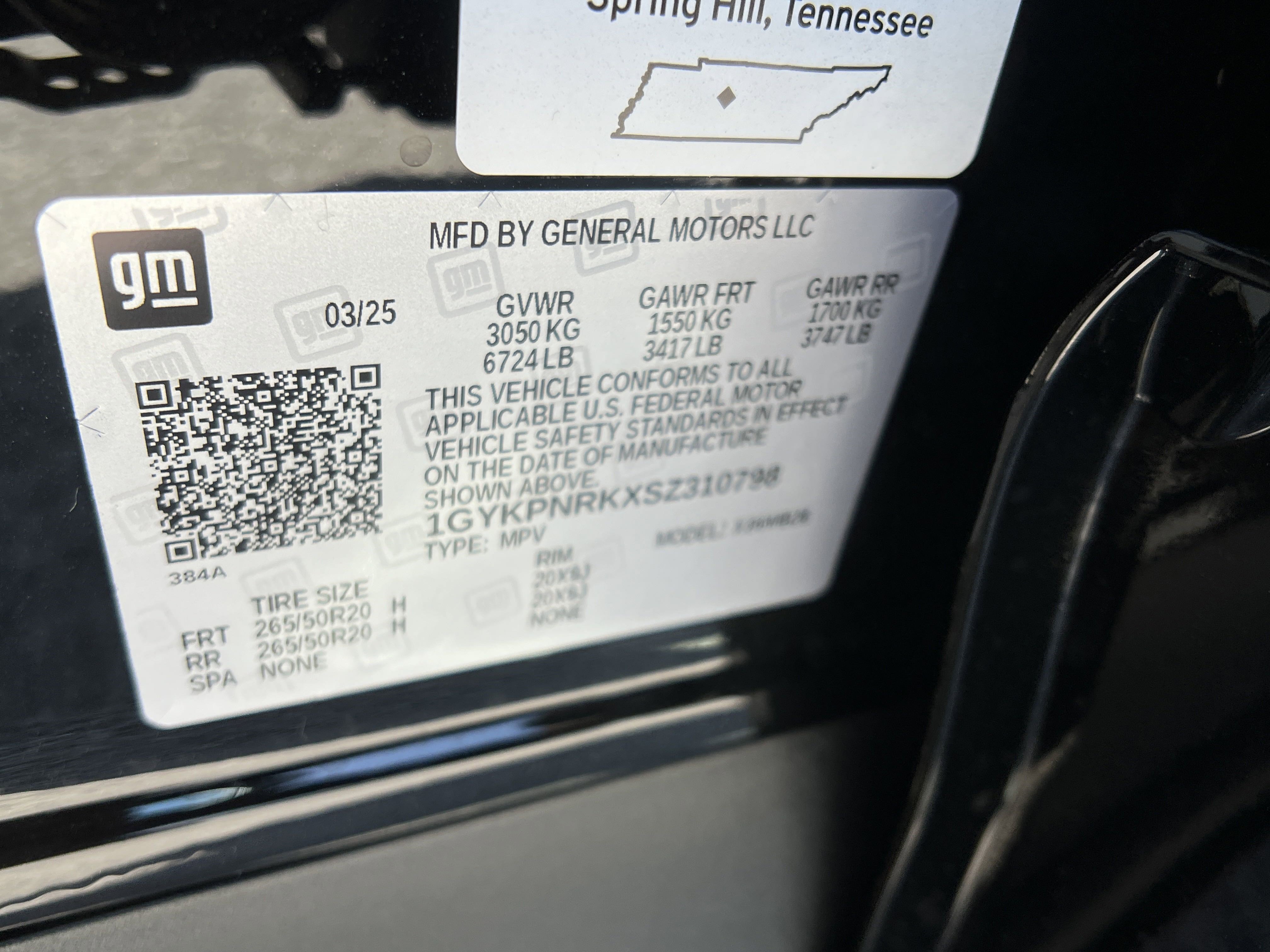 New 2025 Cadillac Lyriq Luxury image 36