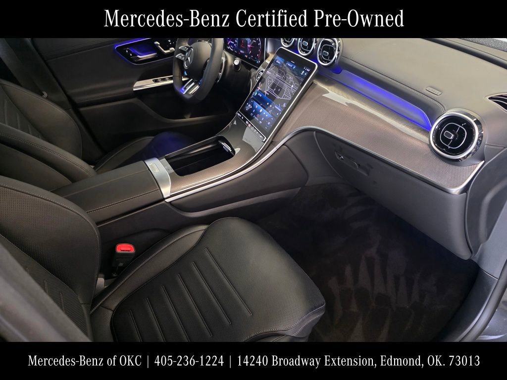Certified 2024 Mercedes-Benz GLC 43 AMG 4MATIC image 14