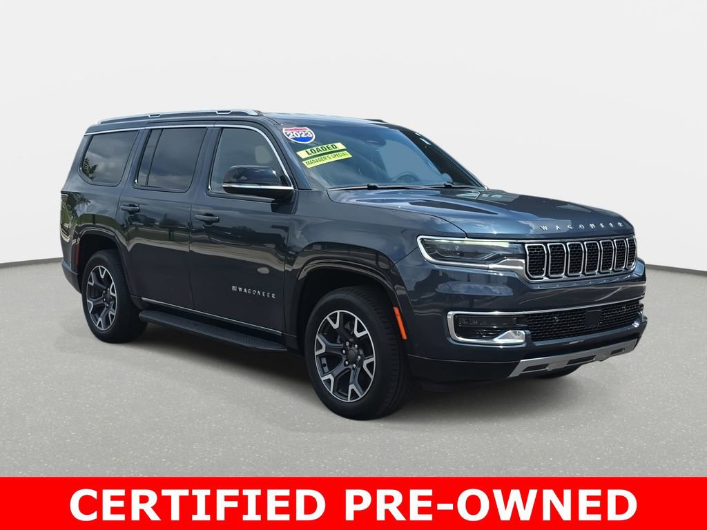 Used 2023 Jeep Wagoneer Series III w/ Preferred Equipment Group image 3