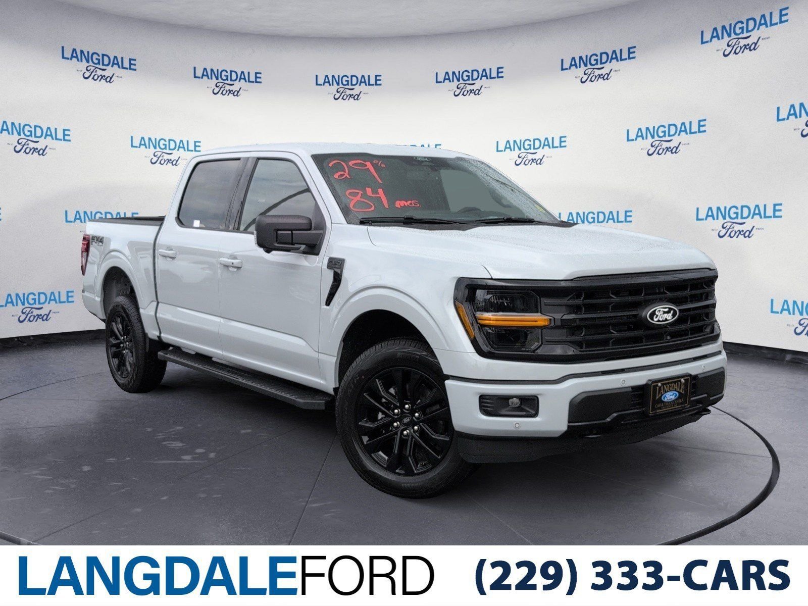 New 2026 Ford F150 XLT w/ Equipment Group 302A MID