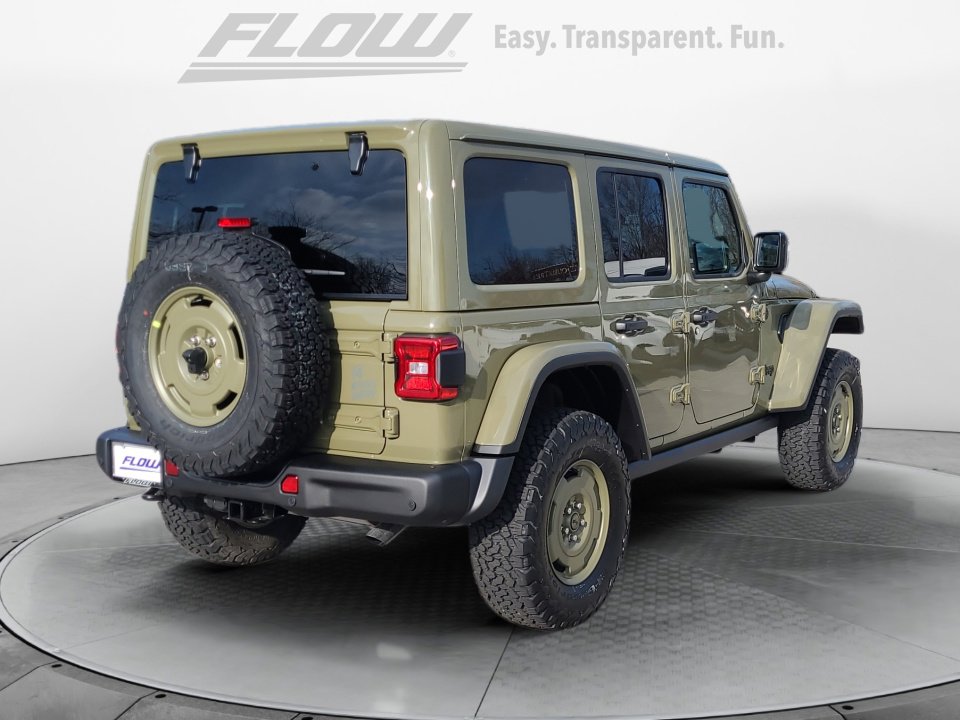New 2025 Jeep Wrangler Unlimited Sport S 4xe image 7