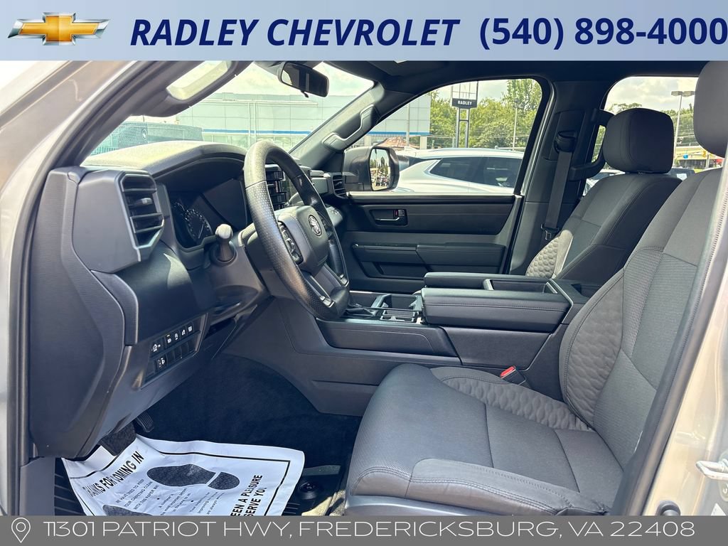 Used 2025 Toyota Tundra SR AWD/4WD image 3