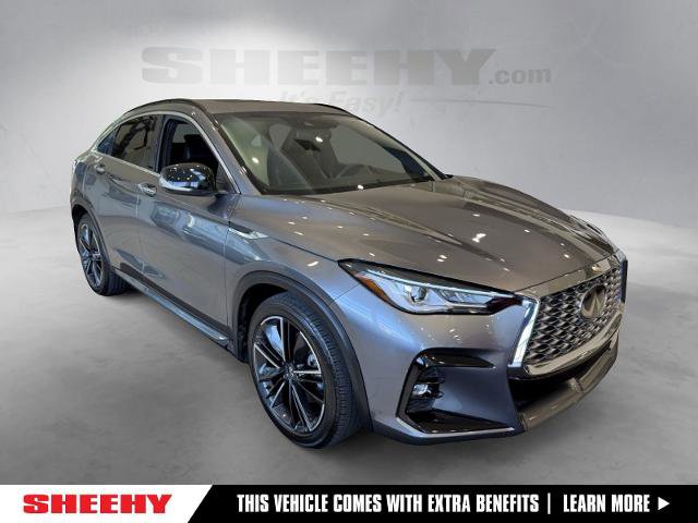 Certified 2023 INFINITI QX55 Luxe w/ Cargo Package image 1