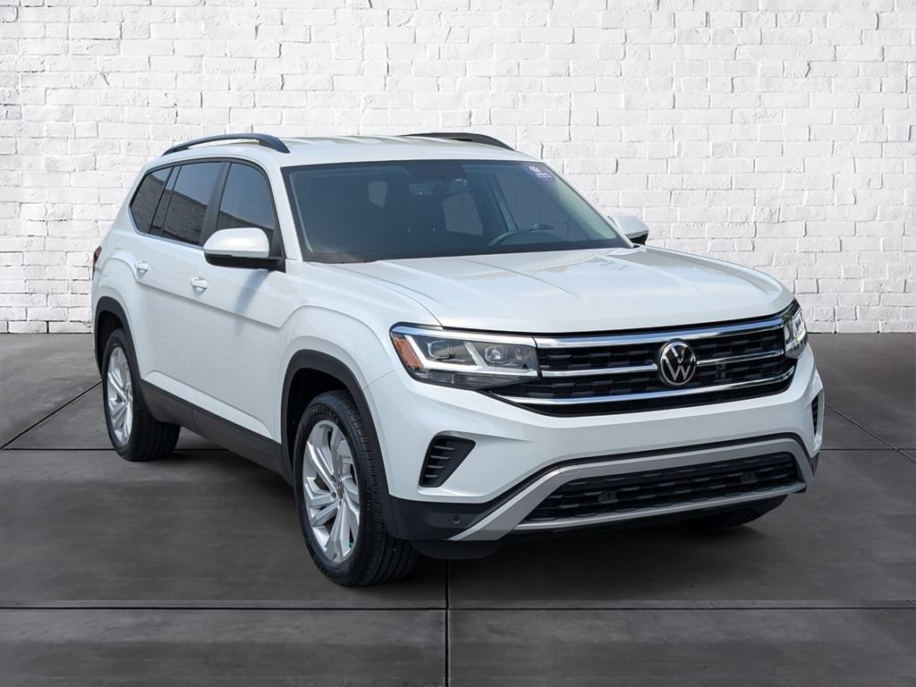 Certified 2023 Volkswagen Atlas SE FWD video 1