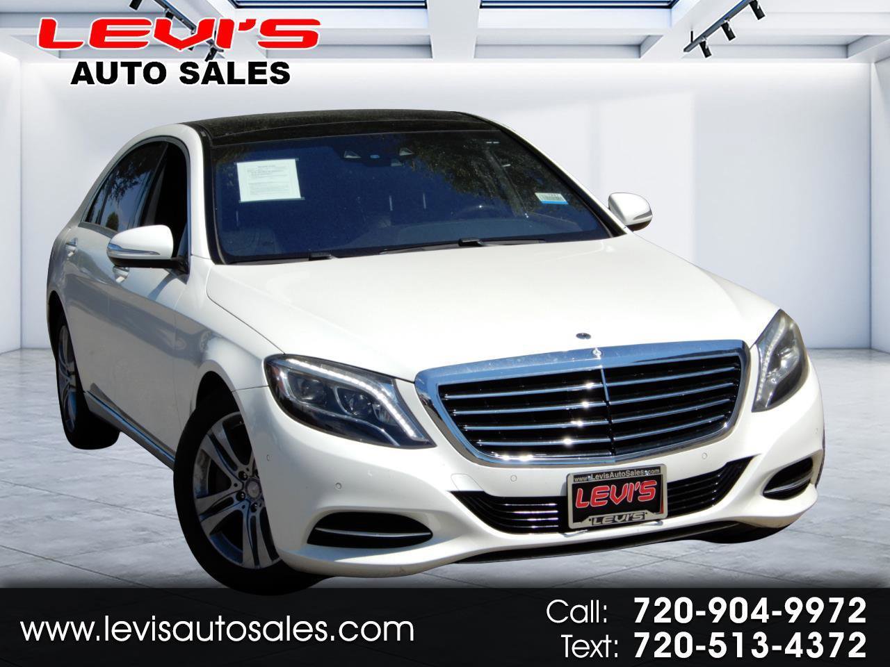 Used 2017 Mercedes-Benz S 550 Sedan image 1