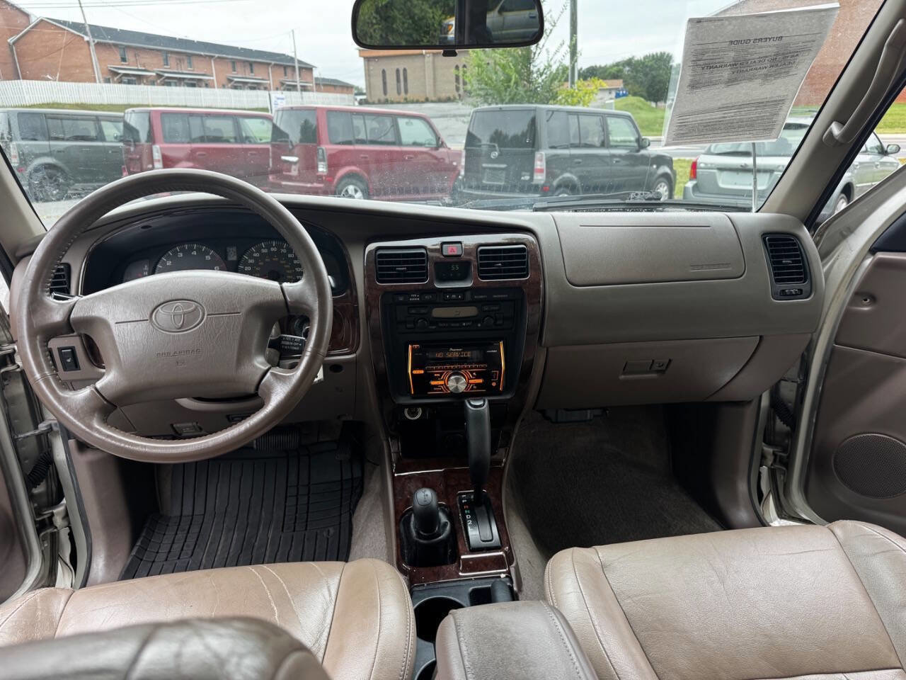 Used 2001 Toyota 4Runner Limited image 13