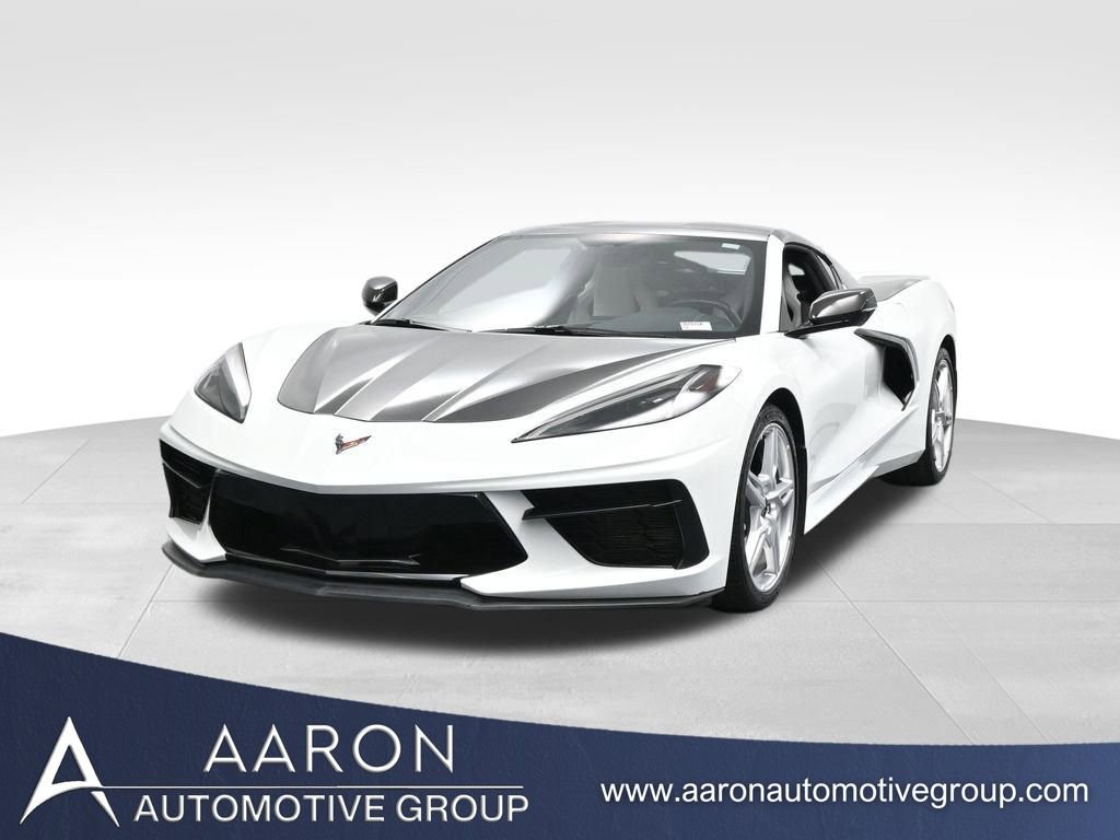 Used 2021 Chevrolet Corvette Stingray Coupe w/ Z51 Performance Package