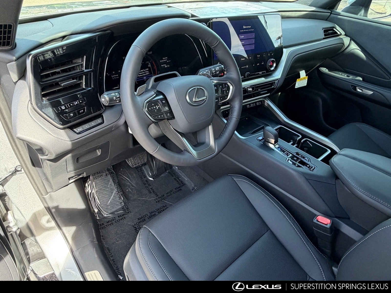 New 2026 Lexus TX 350 AWD image 15