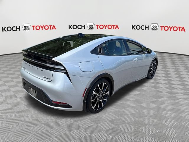 Certified 2024 Toyota Prius Prime FWD image 8