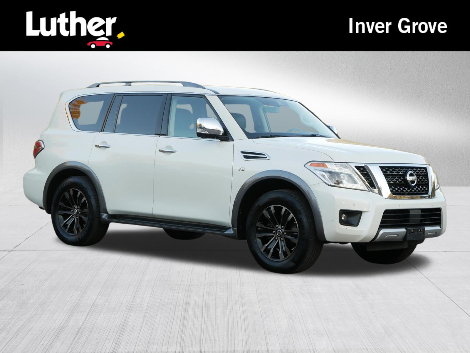 Certified 2018 Nissan Armada Platinum w/ Interior Lighting Package